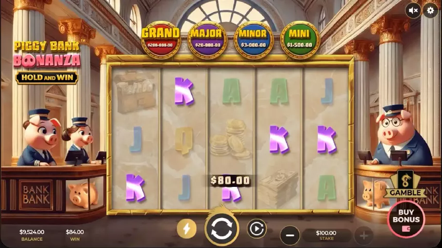 Piggy Bank Bonanza wygrana w kasynie
