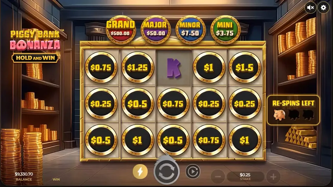 Piggy Bank Bonanza duża wygrana 1
