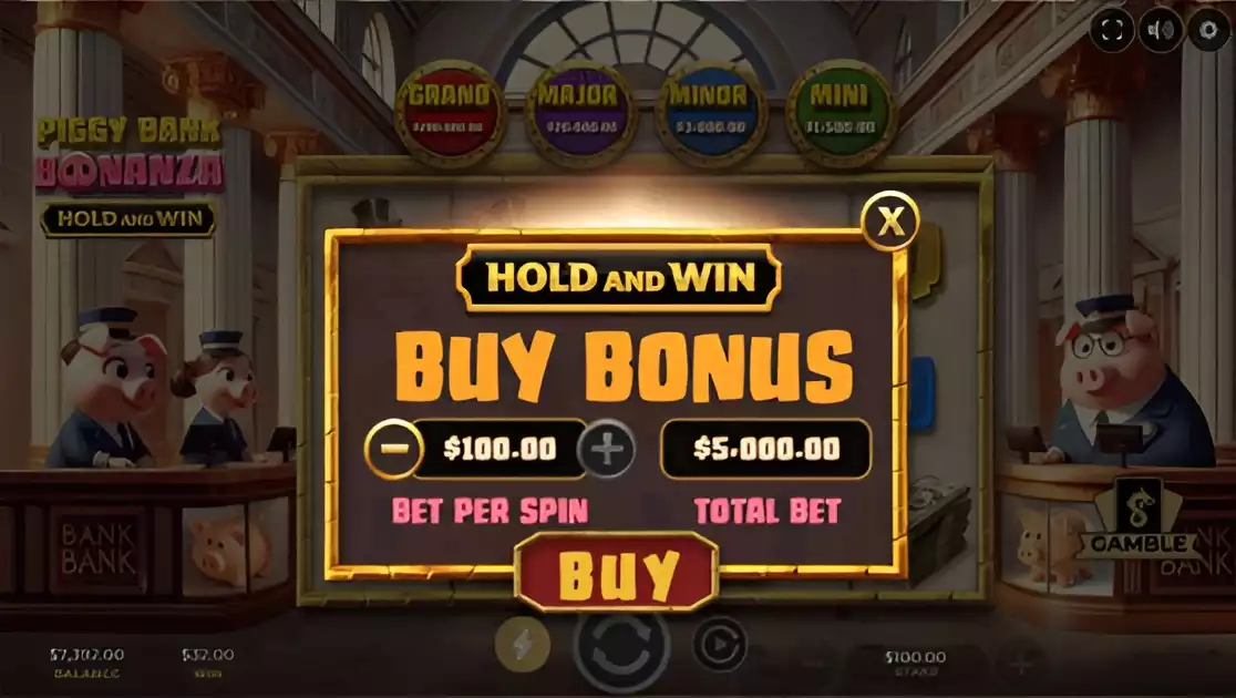 Piggy Bank Bonanza duża wygrana 3