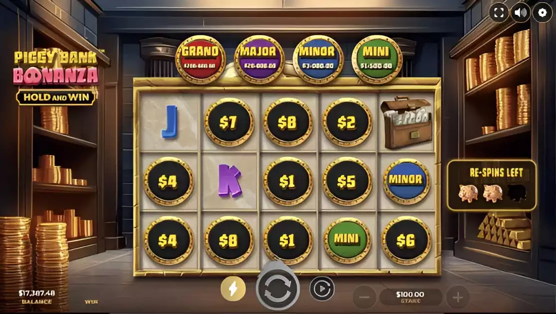 Piggy Bank Bonanza duża wygrana 5
