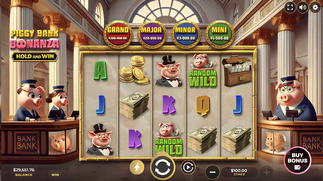 Piggy Bank Bonanza duża wygrana 6